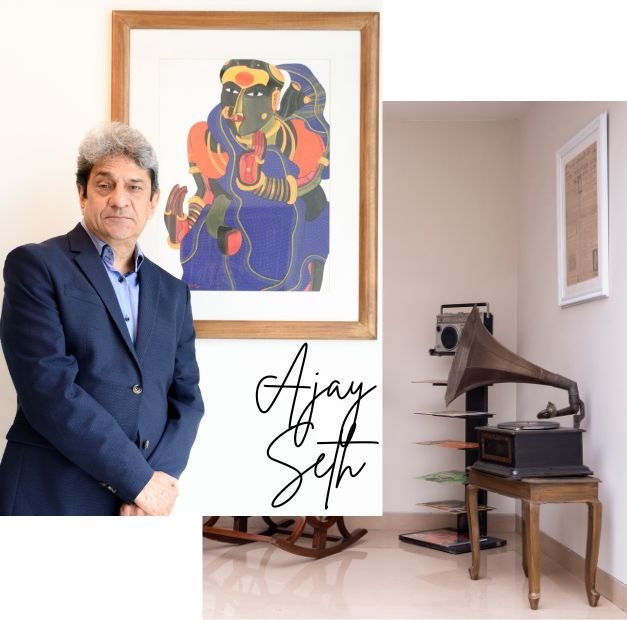 Ajay Seth - Founder of CIPHM - The Collective Journey