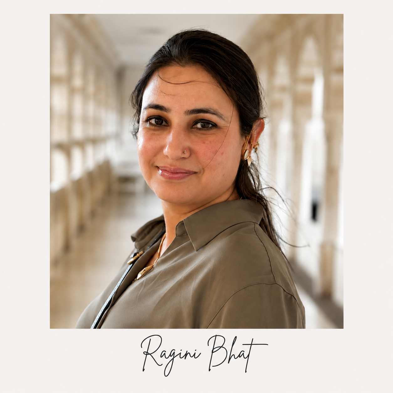 Ragini Bhat - Associate Director CIPHM