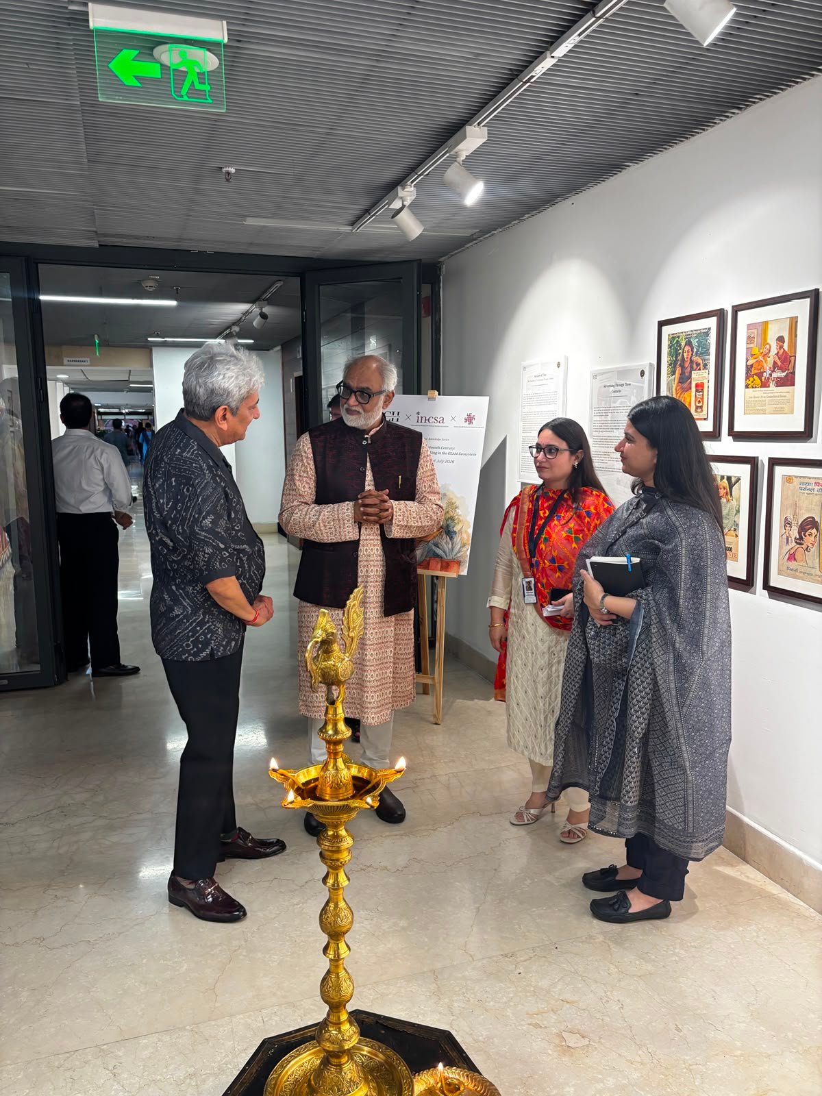Institutional Collaboration & Heritage Access