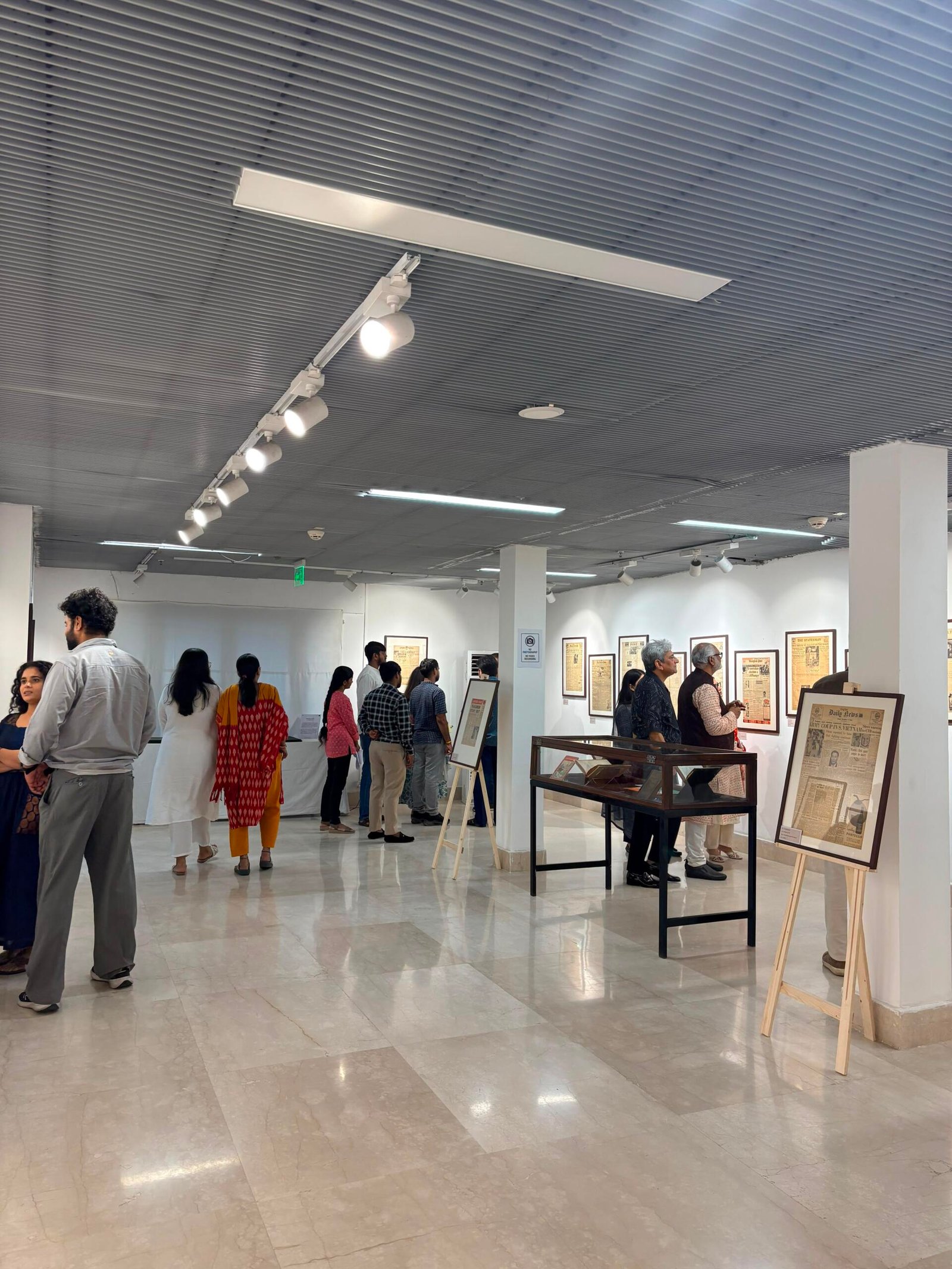 Exhibition Gallery & Archival Displays
