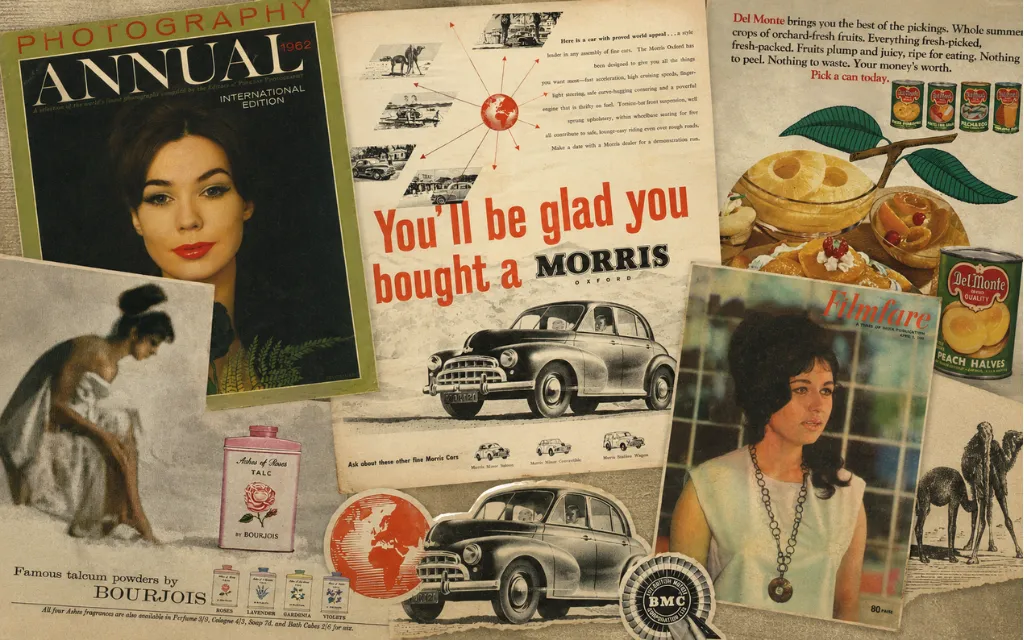 CIPHM Print Is Print Vintage Archives Collage