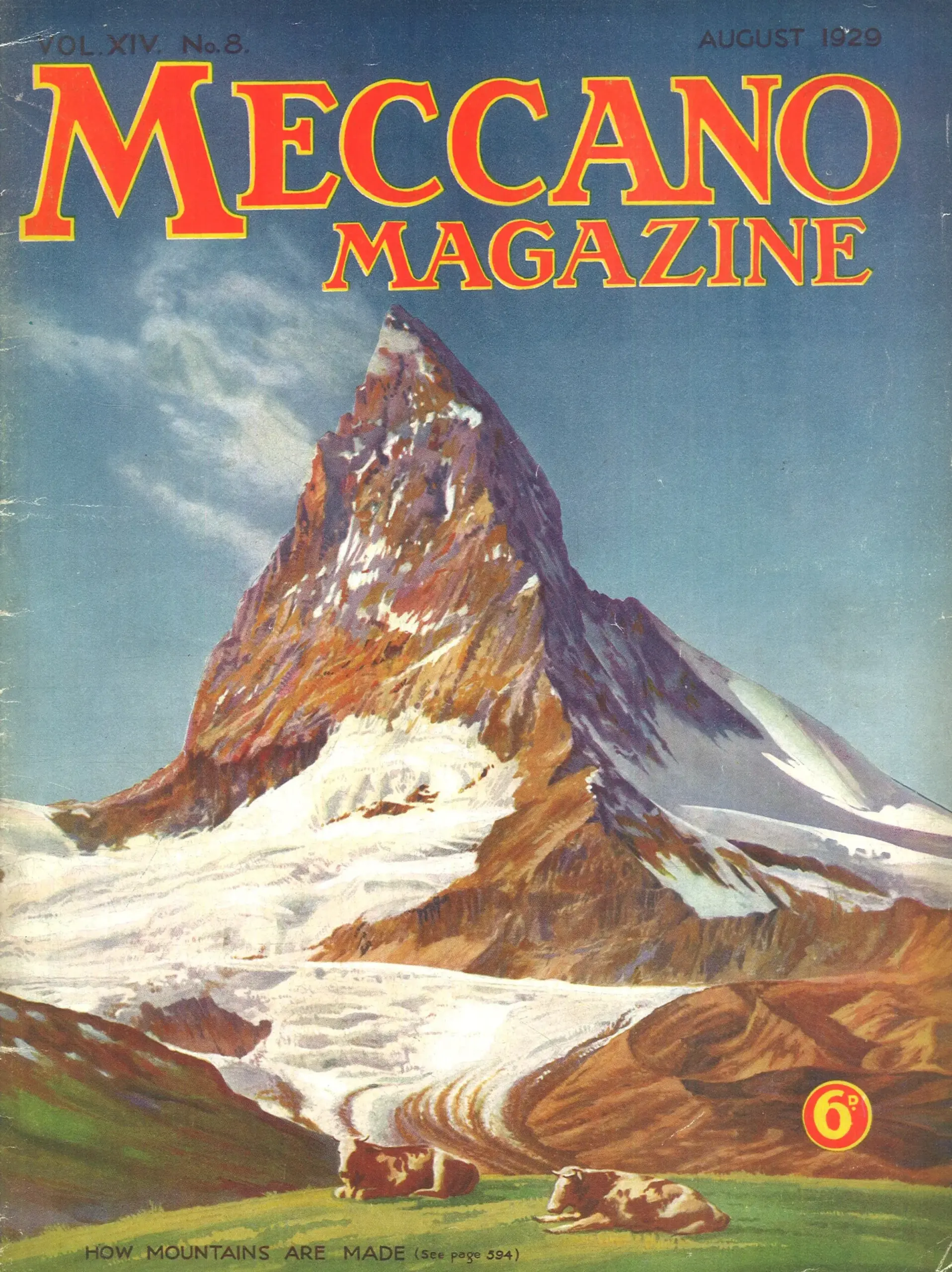 Why Print Heritage Matters - Meccano Magazine