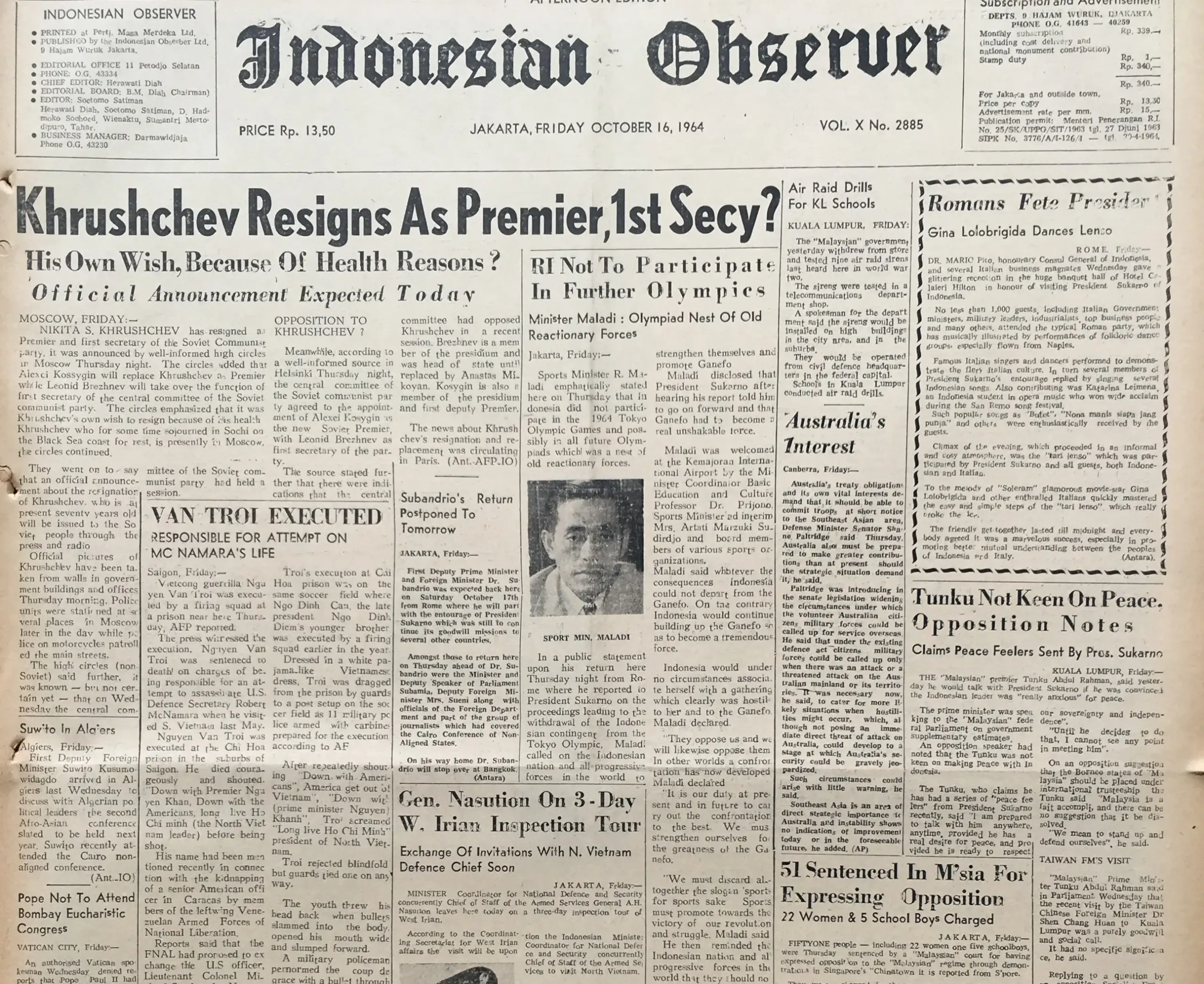 Historical Newspapers